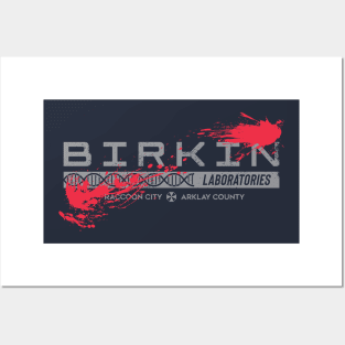Birkin Laboratories [Grey] Posters and Art